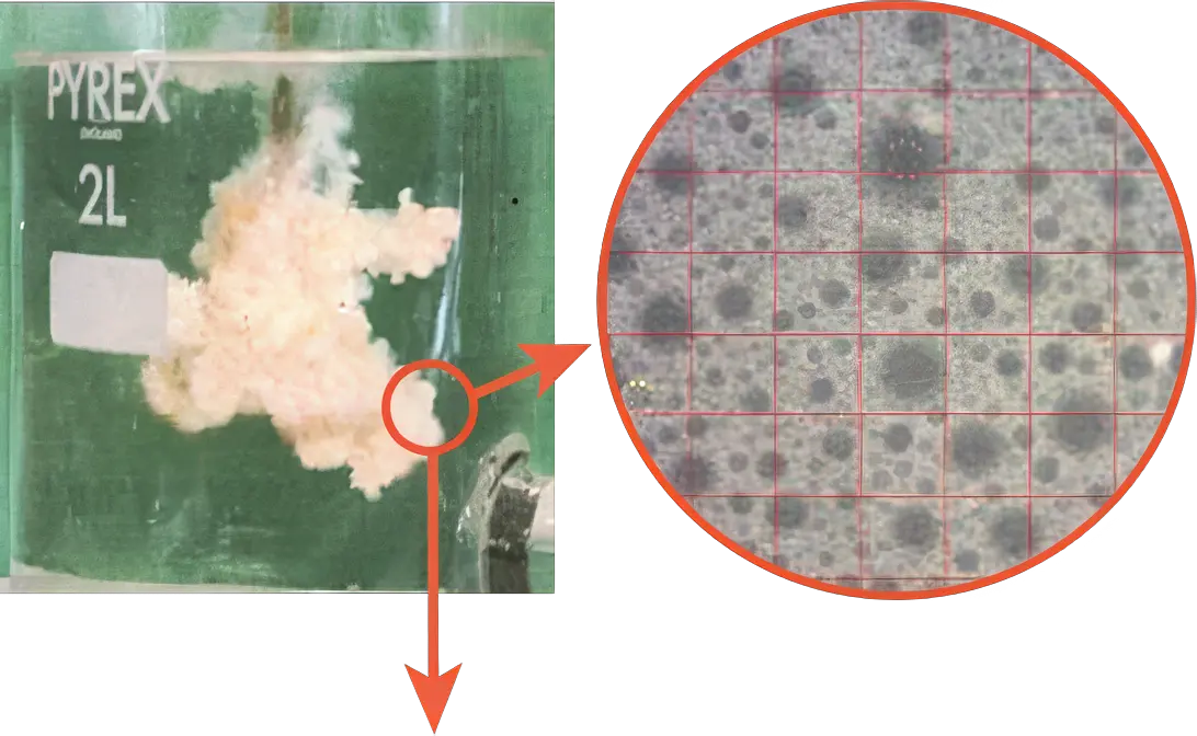 ADT-emulsion-HR Dettaglio dell'emulsione