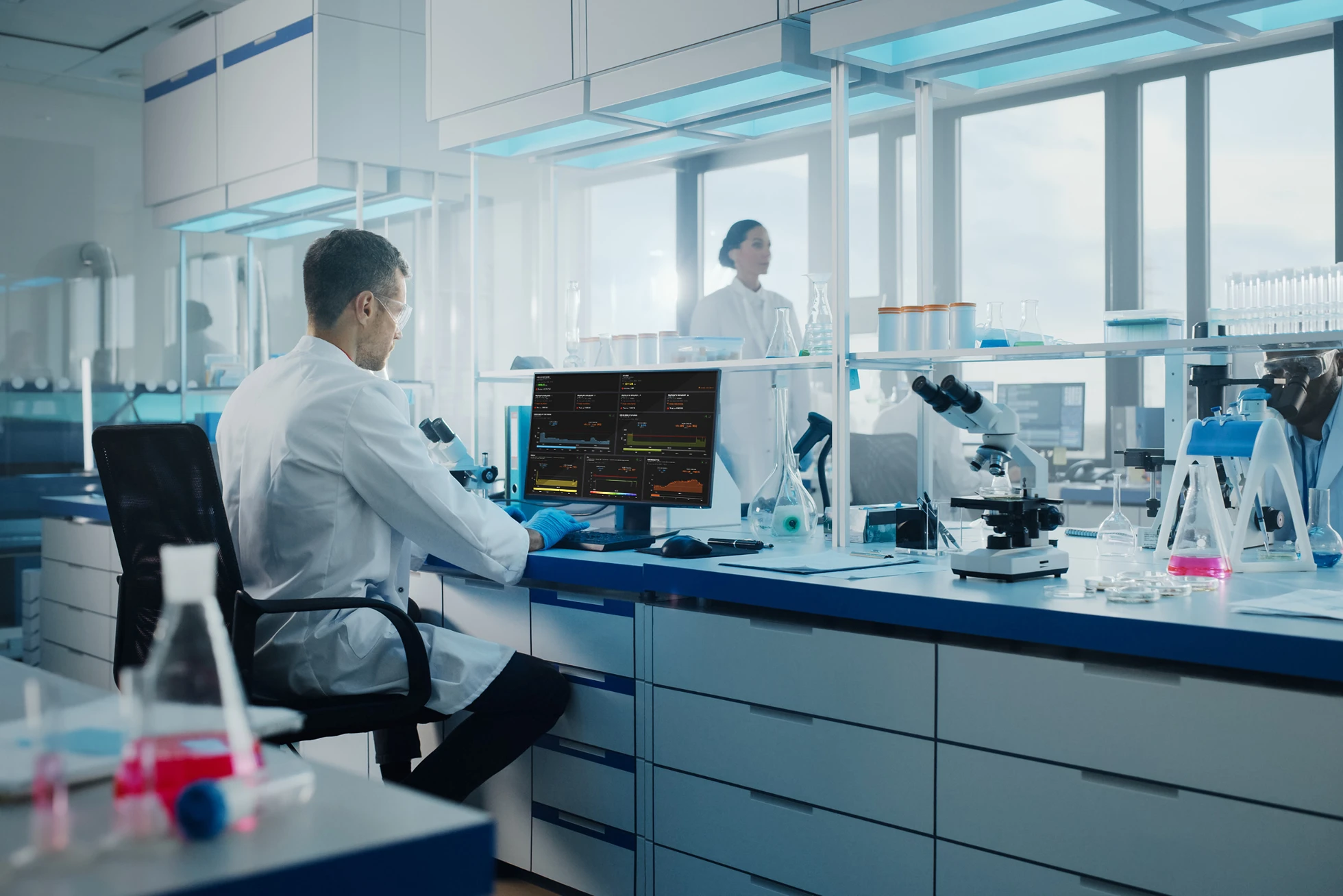 Assistenza Tecnica Assistenza tecnica Kimya per l’efficienza dei trattamenti chimici